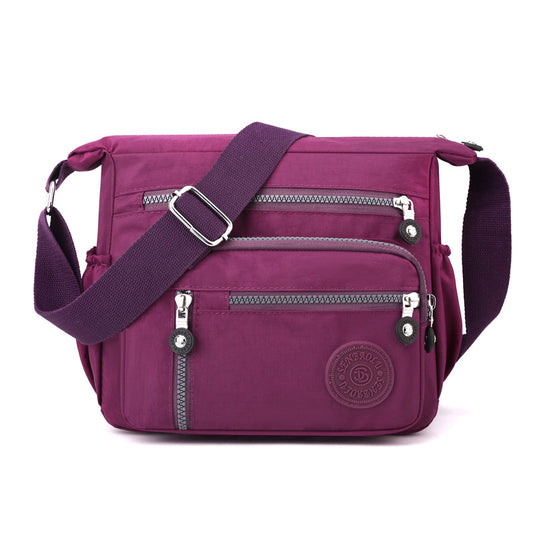 Bolsa Mensajero de Hombro Grande con Capacidad Expandible para Viajes - Image 2