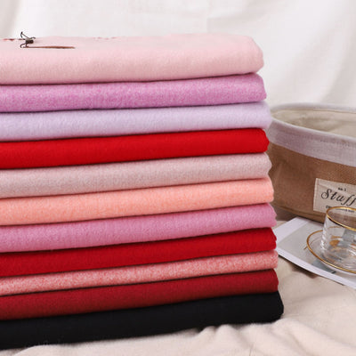 Bufanda de Imitación Cachemira en Colores Sólidos para Mujer - Image 13