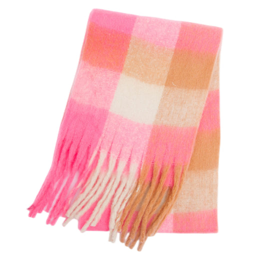 Bufanda Gruesa Cuadros Otoño Invierno - Diseño Multicolor Elegante - Image 33
