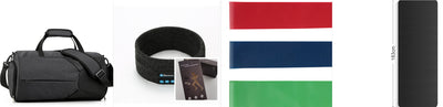Banda Deportiva Bluetooth con Auriculares Integrados para Yoga y Fitness - Image 30