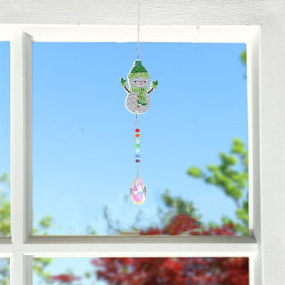 Campana de Viento Diamante con Mariposas y Libélulas para Ventana - Image 22