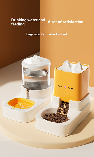 Comedero Automático con Dispensador de Agua para Gatos - Image 22