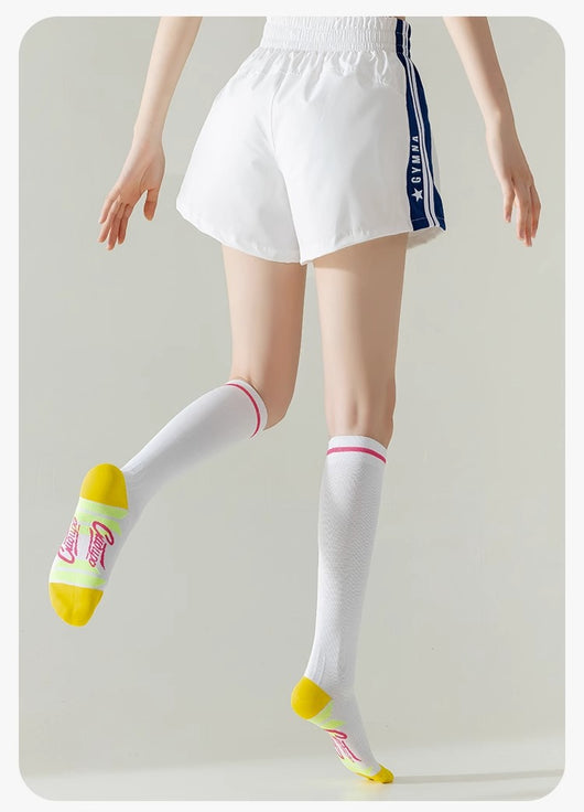 Calcetines de Compresión Deportiva para Mujer - Elásticos y Largos - Image 24