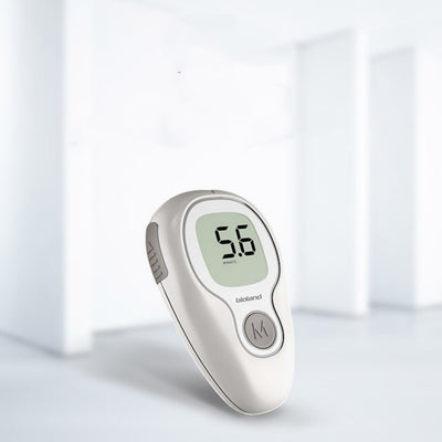 Medidor de Glucosa Inteligente con Ajuste Libre - Control Doméstico Preciso