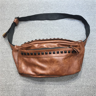 Mochila Urbana de Un Hombro con Diseño Diagonal para Hombre - Image 27