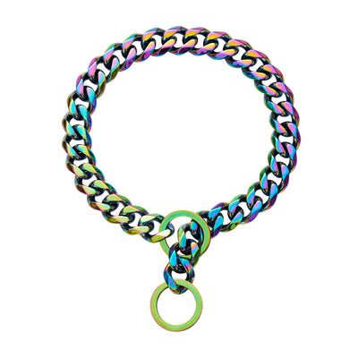 Cadena para Perro Chapada en Acero Inoxidable - Image 9
