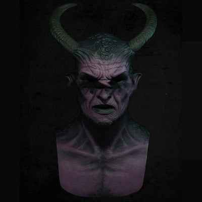 Máscara Demonio Completa - Accesorios para Fiesta de Bola Demoniaca - Image 6