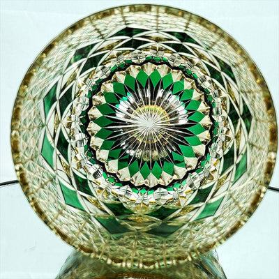Vaso de Fluorita Verde Jianghu Corte Mejorado - Image 15