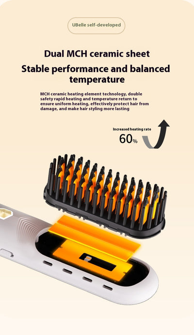 Plancha Inalámbrica con Iones Negativos - Protege tu Cabello - Image 16