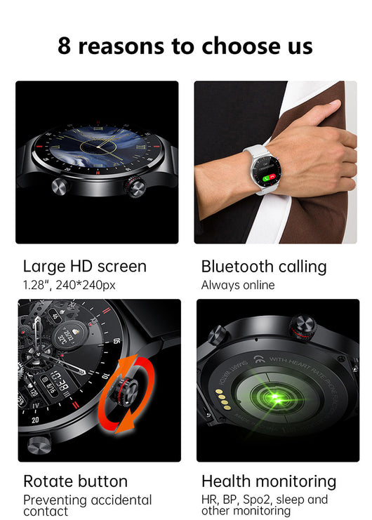 Reloj Deportivo Inteligente con Bluetooth y Notificaciones - Image 9
