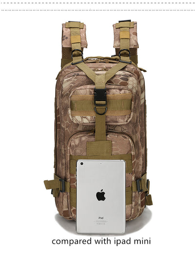 Mochila Táctica Militar para Camping, Trekking y Aventuras al Aire Libre - Image 17