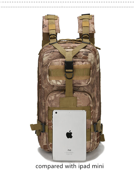 Mochila Táctica Militar para Camping, Trekking y Aventuras al Aire Libre - Image 17
