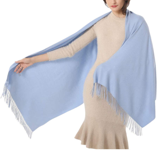 Chal de Cachemira Puro para Mujer - Elegancia Atemporal - Image 11