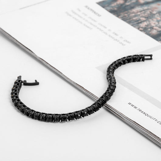 Pulsera de Diamantes para Hombre con Drenaje Único - Image 4