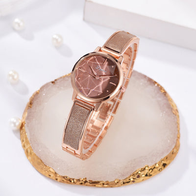 Reloj de Cuarzo para Mujer Minimalista con Detalle Acuático Exquisito - Image 14