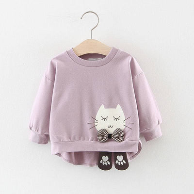 Suéter Infantil Primavera Otoño con Estampado de Dibujos Animados - Image 16
