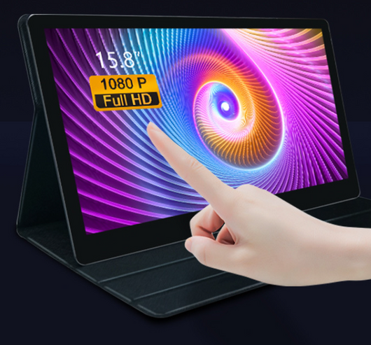 Monitor Portátil 15.6" - Pantalla Secundaria USB-C para Laptop y PC - Image 13