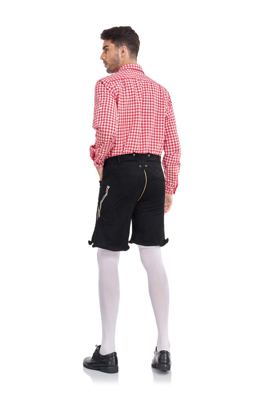 Camisa Cuadros para Festival de Cerveza - Estilo Clásico Masculino - Image 14