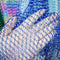 Azul Sem 8 Diamantes 36 X 37 Cm