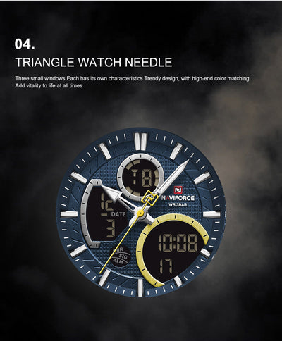 Reloj de Cuarzo Electrónico para Hombre - Image 27