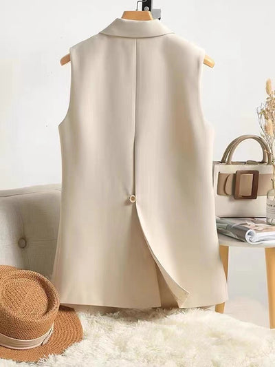 Chaleco de Diseño Primavera Otoño para Mujer - Image 16