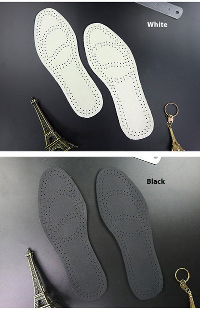 Plantilla de Cuero Vacuno con Absorción de Impacto y Tecnología Desodorante - Image 13