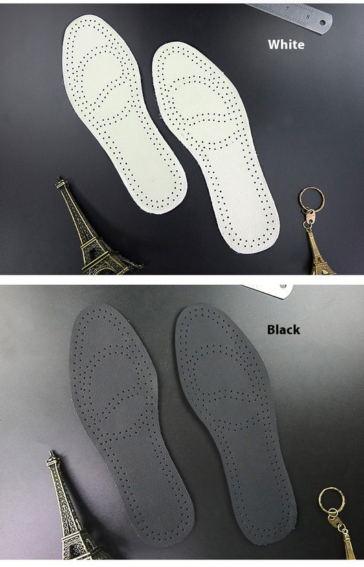 Plantilla de Cuero Vacuno con Absorción de Impacto y Tecnología Desodorante - Image 13