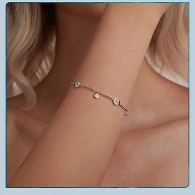 Pulsera de Plata Esterlina S925 con Diseño de Moda Personalizado - Image 6