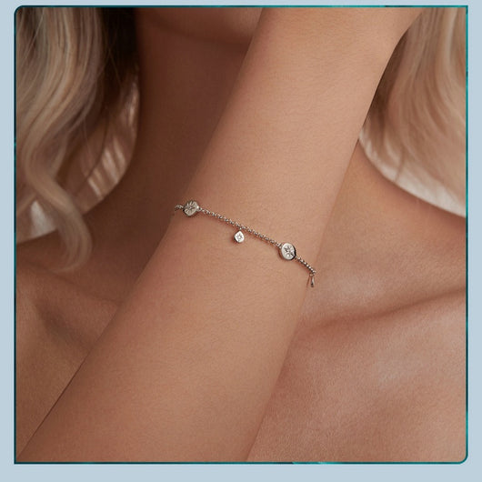 Pulsera de Plata Esterlina S925 con Diseño de Moda Personalizado - Image 6