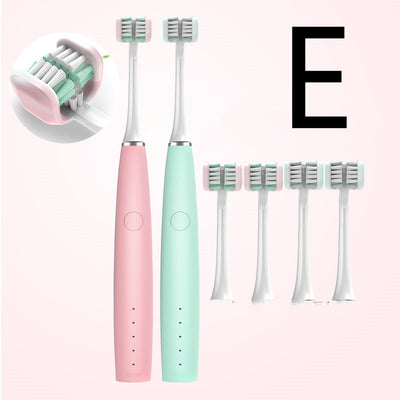 Cepillo de Dientes Eléctrico Portátil en U para Toda la Familia - Image 5