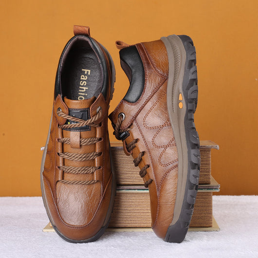 Botas de Nieve Impermeables para Hombre con Suela Antideslizante - Image 10