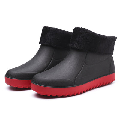 Botas de Lluvia Impermeables Antideslizantes para Hombre - Image 21