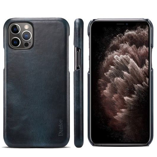 Funda de Cuero Genuino para iPhone 12 - Protección Premium - Image 9