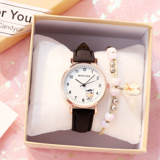 Reloj Inteligente Coreano Cute Girlfriends Resistente al Agua