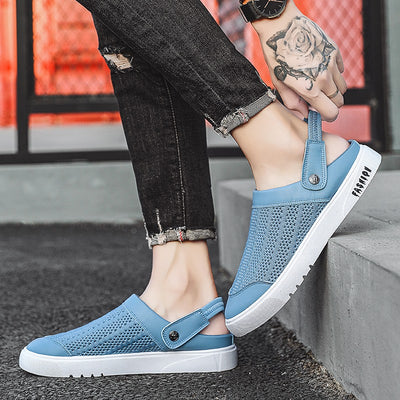 Sandalias Deportivas Transpirables para Hombre - Comodidad y Seguridad - Image 17