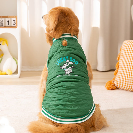 Abrigo Acolchado para Perros Grandes - Chaqueta de Algodón Cálida para Invierno - Image 30