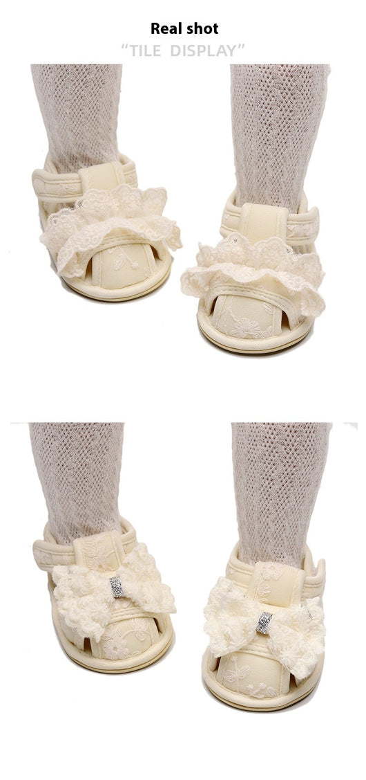 Sandalias Infantiles con Lazada - Zapatos Antideslizantes para Niños - Image 11