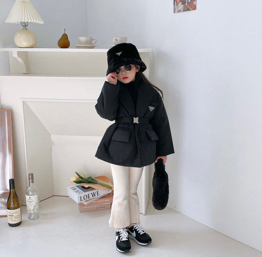 Ropa de Invierno Acolchada para Niños Estilo Coreano - Image 6
