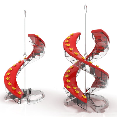 Comedero Espiral para Colibríes con Escalera - Image 6
