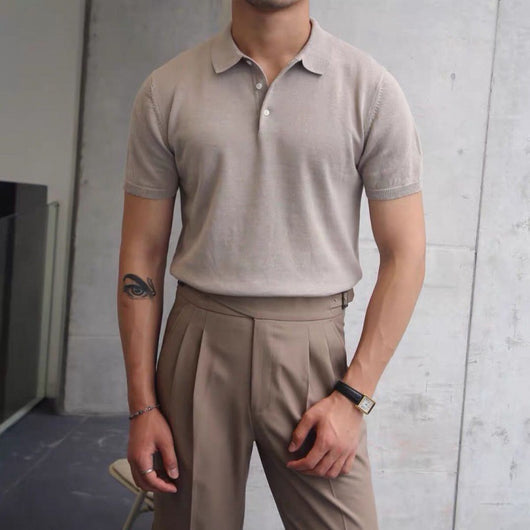 Polo Slim Fit Casual para Hombre - Corte Delgado y Moderno