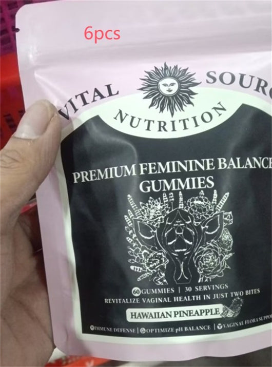 Gomitas de Equilibrio para Mujeres - 60 Unidades - Image 8