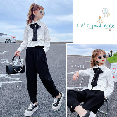 Conjunto de Uniforme Laboral: Chaqueta y Pantalón Legging - Image 3