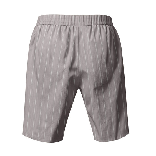 Shorts de Lino Holgados Transpirables Estilo Americano para Playa - Image 26