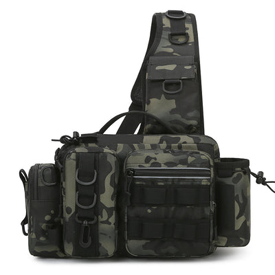 Bolsa de Pesca Multifuncional Impermeable para Aventuras al Aire Libre - Image 9