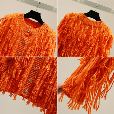 Cardigan de Lana Pura para Mujer - Suéter Clásico de Manga Larga - Image 10