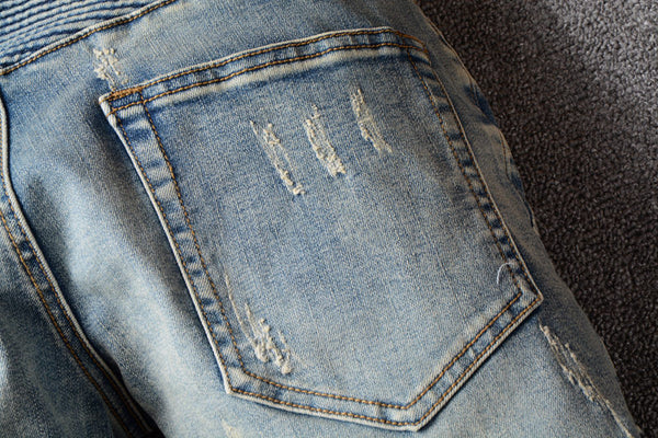 Pantalones Slim Fit con Múltiples Bolsillos y Cintura Elástica