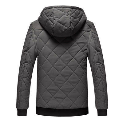 Sudadera de Terciopelo con Capucha para Hombre - Otoño Invierno - Image 6