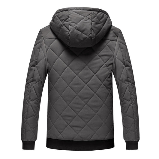 Sudadera de Terciopelo con Capucha para Hombre - Otoño Invierno - Image 6