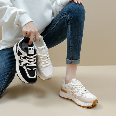 Zapatillas Deportivas Plataforma para Mujer - Estilo Casual Moderno - Image 4