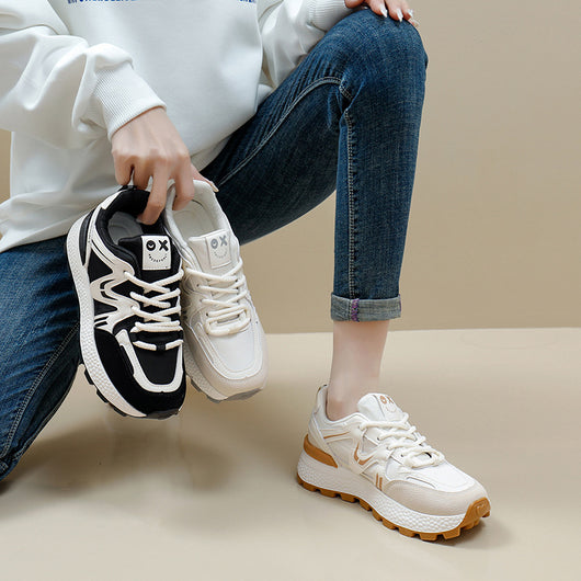 Zapatillas Deportivas Plataforma para Mujer - Estilo Casual Moderno - Image 4